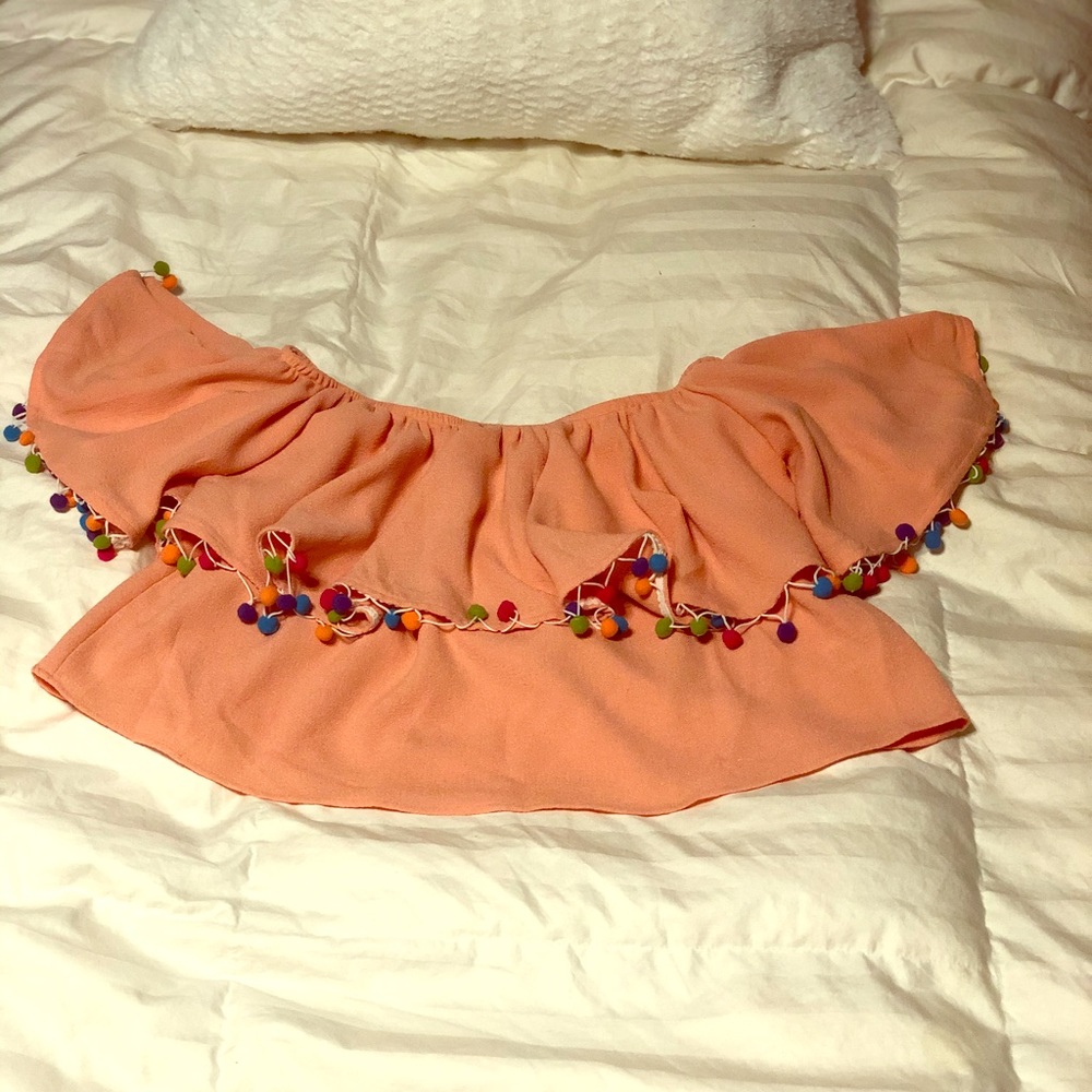 Fiesta Crop Top